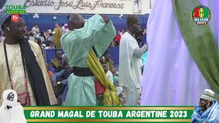 Mbectem Magal Touba Argentine 2023 2eme partie [upl. by Nalniuq]