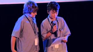 Future  Curiosity Science Club  TEDxFlindersUniversity [upl. by Nodla]