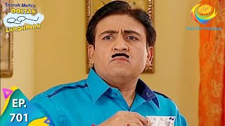 Taarak Mehta Ka Ooltah Chashmah  Episode 701  Full Episode [upl. by Kaltman308]