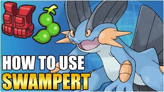 Best Swampert Moveset Guide  How To Use Swampert Competitive VGC Pokemon Scarlet and Violet [upl. by Jacobine213]