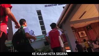 Lagu MRSM  Maktab Rendah Sains MARA MRSM  Official Music Video  with Lyrics [upl. by Etna]