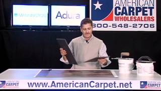 Mannington Adura Tile Plank Do It Yourself Installation Video [upl. by Philpot158]