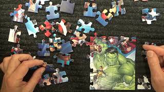 ASMR  Whispering While Solving a Jigsaw  Quiet Whispering While Doing 2 Jigsaws Australian Accent [upl. by Ahsital539]