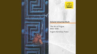 The Art of Fugue BWV 1080 Contrapunctus I [upl. by Ailadi]