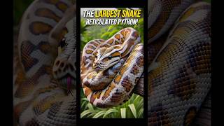 Reticulated Python The World’s Longest and Most Fascinating Snake [upl. by Piderit]