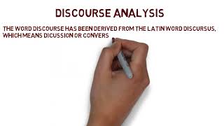 Discourse Analysis Unlocking the Hidden Meaning in Language engstepforward [upl. by Okuy]