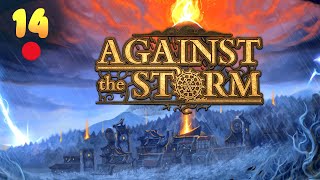 🔴 On continue la 1ère ville en Vétéran  Against The Storm 14 [upl. by Oir]