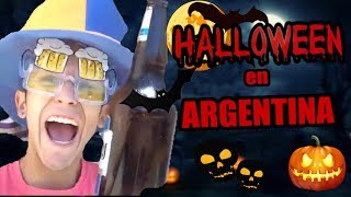 HALLOWEEN EN ARGENTINA  TINCHO RUIZ [upl. by Zertnom]