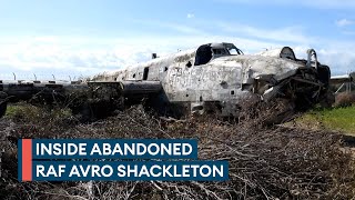 The piece of RAF history left abandoned in Cyprus eerie buffer zone [upl. by Aniaj526]