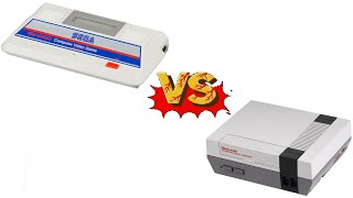 All NES Vs Sega SG1000 Games Compared Side By Side [upl. by Suoicerp]