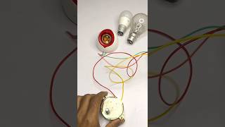 Synchronous Motor Experiment • Synchronous Motor Glow Bulb shorts synchronous motor experiment [upl. by Tavi]