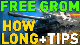 FREE GROM  HOW LONG World of Tanks [upl. by Nylahsoj808]