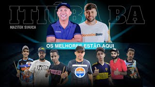 Torneio em Itiúba BA  151223 sinuca ao vivo aovivo baianinho maycon [upl. by Ylurt]