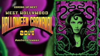 Weho Halloween Carnaval 2014 [upl. by Oranneg648]