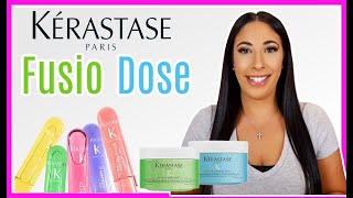 KERASTASE FUSIO DOSE  JENIFER LARSON [upl. by Suirauqed74]