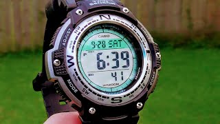 Casio SGW1001V  watch review [upl. by Aieki161]