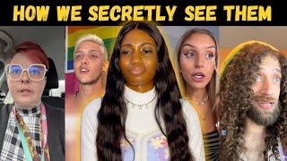 Nigerian Reacts to INSANE GENDER TIKTOKS  Nigerian Take [upl. by Alyehs]