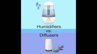 Honeywell Humidifiers  Humidifier vs Diffuser [upl. by Mandle]