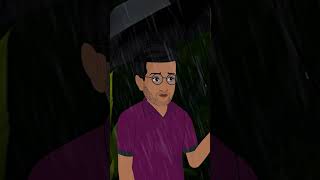 কালবৈশাখীর রাতের বিপদ  Bangla Bhuter Golpo  shorts cartoon banglacratoon horrorstories [upl. by Enelegna]