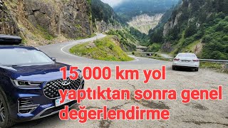 Chery Tiggo 8 Pro Genel Değerlendirme 1Bölüm [upl. by Edina581]