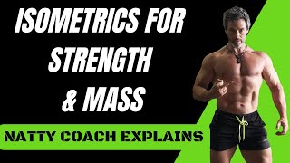 Complete Guide To Isometrics  The NATTY Alpha [upl. by Joey364]