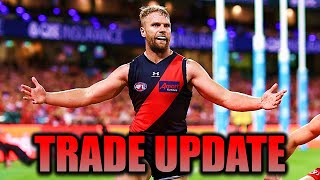 Essendon Trade Update Hobbs Interest Stringer Leaving [upl. by Towbin]