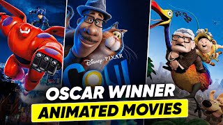 Top 22 Oscar Winning Animated Movies in Hindi  Part 2  20012023 Oscar Animated  Moviesbolt [upl. by Klecka]