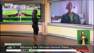 2024 Comrades Marathon  Piet Wiersma on winning the Ultimate Human Race [upl. by Etrem]