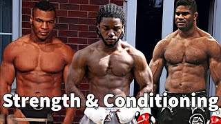 Strength amp Conditioning For Boxing [upl. by Nail379]