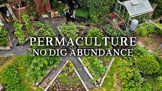 Beautiful No Dig Permaculture Kitchen Garden  SmallScale Potager Style Vegetable Garden [upl. by Acenom480]