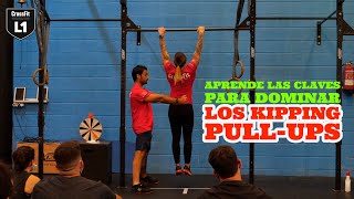 PROGRESIONES KIPPING PULL UPS [upl. by Nylesaj468]