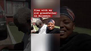 Visited my grandfather in Cowdray park zimyoutuber bulawayo bulawayo zimyoutuber zimbabawe zim [upl. by Bonita]