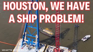 Houston We Have a Ship Problem  The Sinking of Miss Peggy  Risks in US Ports [upl. by Samuele]