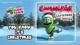 You Know Its Christmas AUDIO TRACK Gummibär The Gummy Bear [upl. by Wehrle]