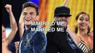 LETRA DE CASATE CONMIGO  LYRICS OF MARRIED ME [upl. by Laverna]