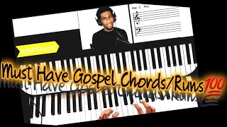 Traditional Gospel Piano ChordsRuns Over The 1 Foot Stomping Congregational Piano [upl. by Angeline]