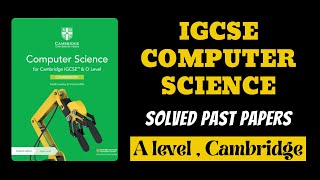 047813 Computer Science Paper 1 Cambridge IGCSE Mayjune 2023 [upl. by Enalda]