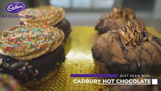 CADBURY HOT CHOCOLATE DOUGHNUT [upl. by Dachy]