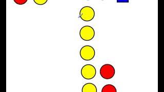 Subtracting Integers Using Counters [upl. by Cece692]