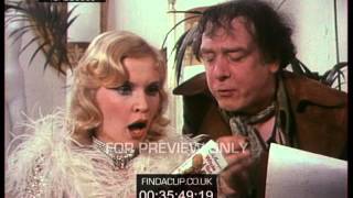 TDADB0003 Cadburys Chocolate Whole Nut Director Giving Direction To Dumb Hollywood Actress 1974 [upl. by Rairb]