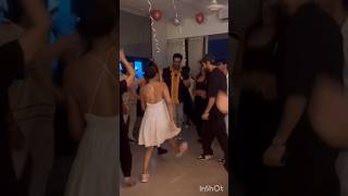 Nia Sharma Aly Goni Krystle DSouza Surbhi Jyotis Fun Dance Video shorts [upl. by Desireah]