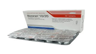 Bizoran Tablet  5 mg20 mg  উচ্চরক্তচাপ নিয়ন্ত্রণে কাজ করে [upl. by Mazel]