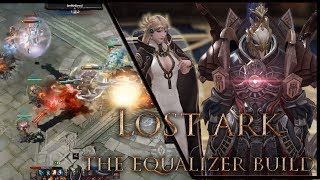 Warlord English PVP GUIDE amp BUILD for LOST ARK🎖 quotThe Equalizerquot Specializes in 3v3s [upl. by Vasta]