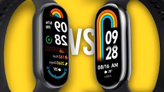 Comparativo MI BAND 9 CERAMIC vs MI BAND 9 ALUMÍNIO  O que muda Qual vale mais a pena [upl. by Atikel]