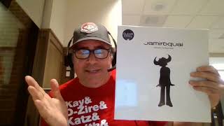 JamiroReviews  2022 Vinyl Reissues 1  30th Anni Of Emergency On Planet Earth Clear Vinyl [upl. by Dworman980]