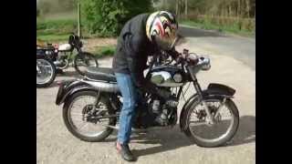 Bsa Bantam RG500 Ariel Arrow [upl. by Carri]