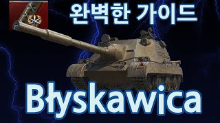 폴란드 10티어 구축 Błyskawica 완벽 가이드 월드오브탱크 [upl. by Lewie]