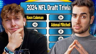 The boys knowledge of the 2024 NFL Draft is put to the test [upl. by Lorien929]