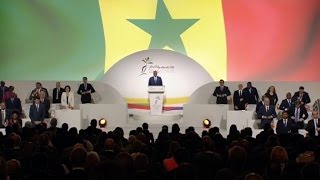 Afrique Les conclusions du Sommet de la Francophonie [upl. by Gariepy81]