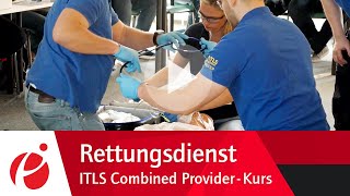 ITLS Combined Provider Kurs  ecolea Private Berufliche Schule Rostock [upl. by Levinson932]